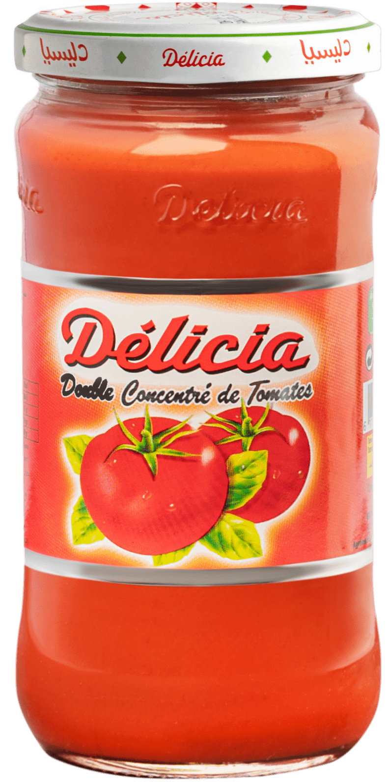 Concentré de tomates 72cl - 750g