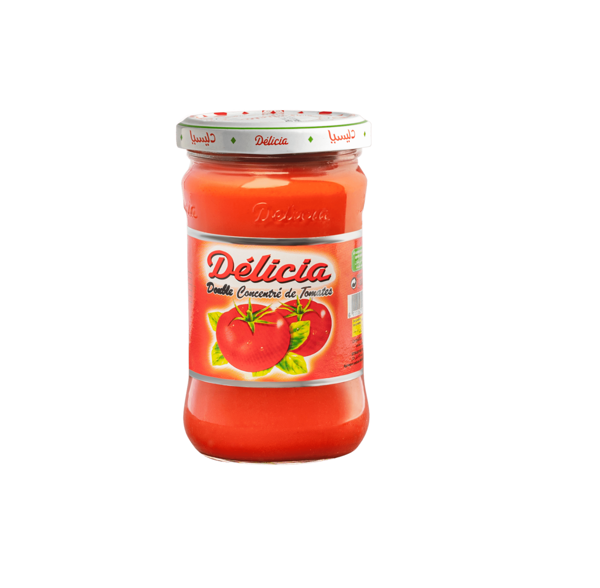 Concentré de tomates 21cl - 200g