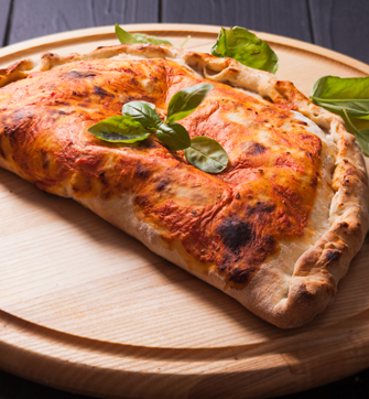 Calzone aux olives