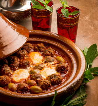 Tajine boulette de viande