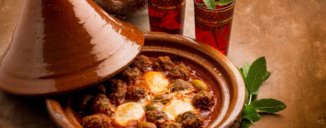 Tajine boulette de viande