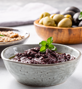 Tapenade aux olives noires1