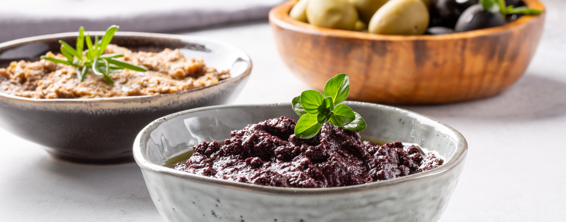 Tapenade aux olives noires1