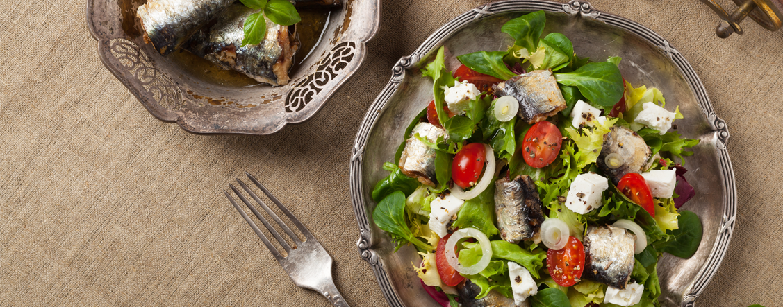 Salade de sardines