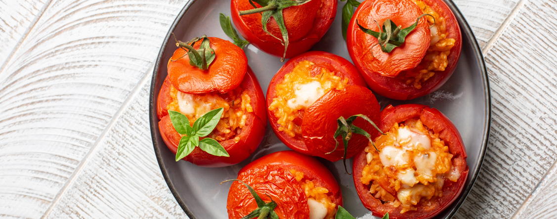 Soufflé en tomates