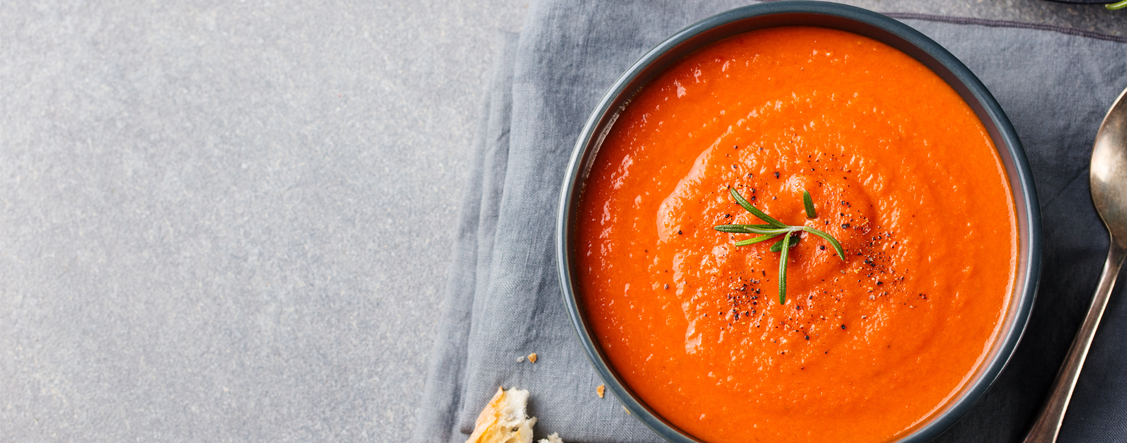 Velouté de tomates